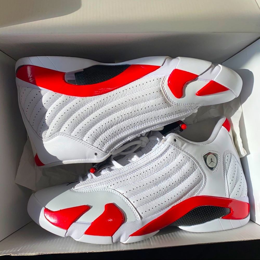 Jordan 14 retro Candy Cane